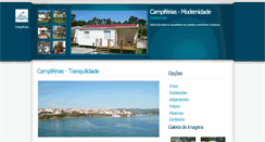 Desktop Screenshot of campingcampiferias.com